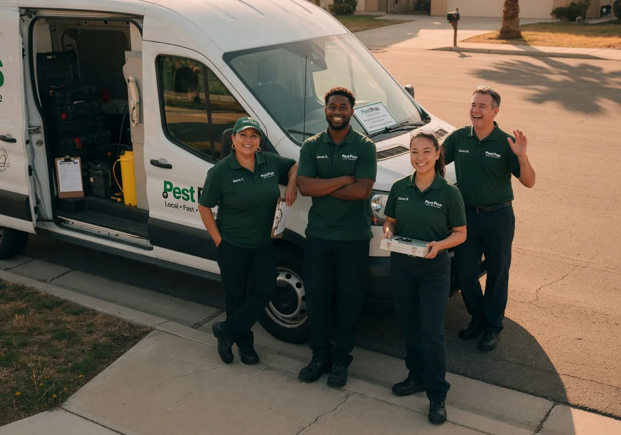 Pest Control company in Riverdale, GA